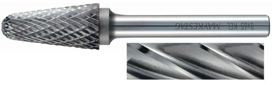 Ozubení 1A (Aluminium) - karbidová technická fréza KEL